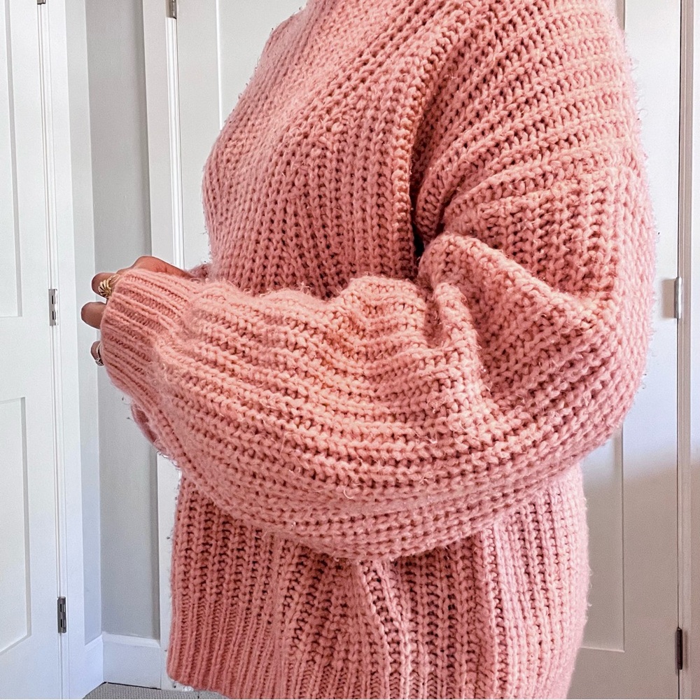 a new day Pink Knit Sweater Size XXL - Picture 4 of 6